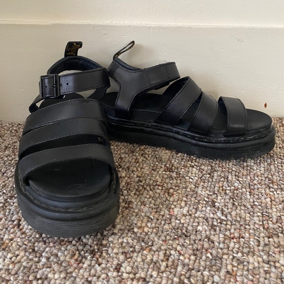 Dr. Martens Shoes Dr Martens Blaire Platform Gladiator Sandal In